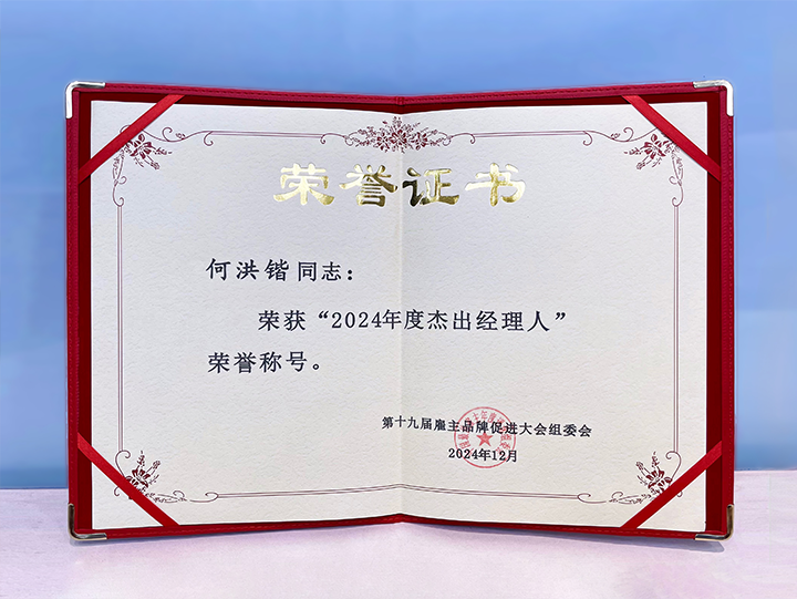 知名人力资源服务供应商公司USDT钱包(中国)国际业务总经理荣获年度杰出经理人称号